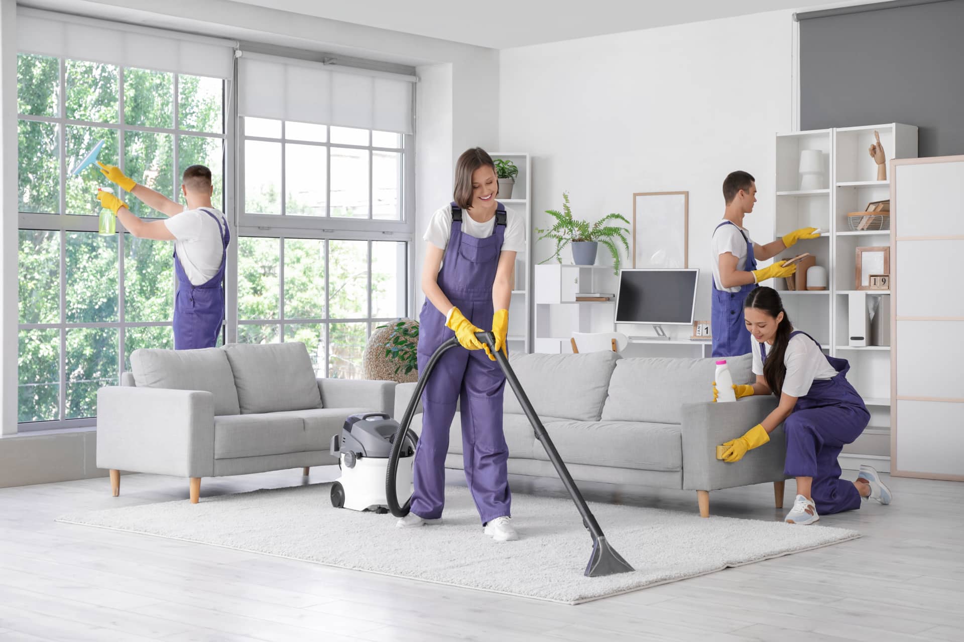regular cleaning banner